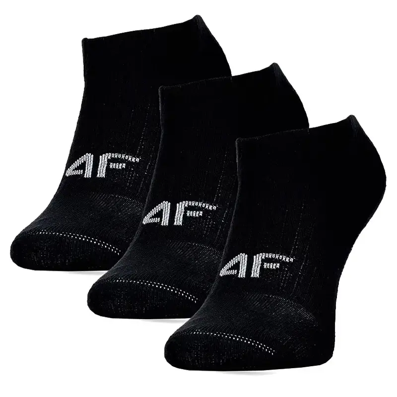 4F Muške čarape, 3 Para, Crne