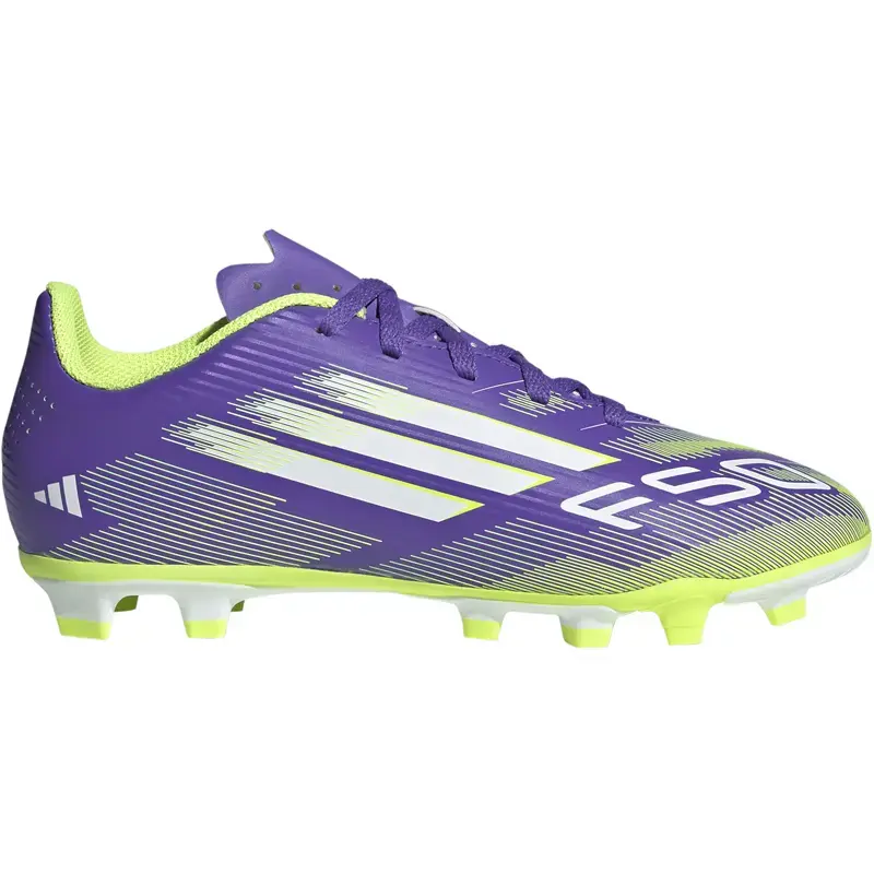 Adidas Kopačke za dečake F50 Club Fg/Mg J, Ljubičaste