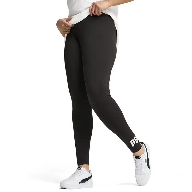 Puma Ženske helanke Puma Ess No. 1 Logo Leggings, Crne