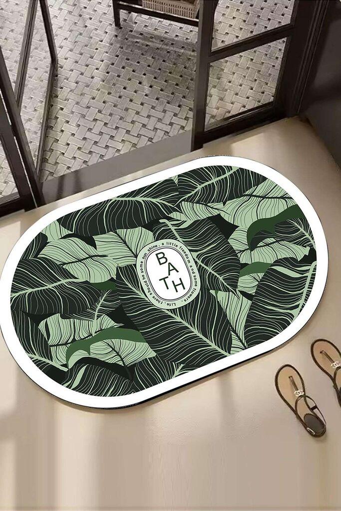 L'essentiel Maison Prostirka za kupatilo Aleas, 60 x 100 cm, Šarena