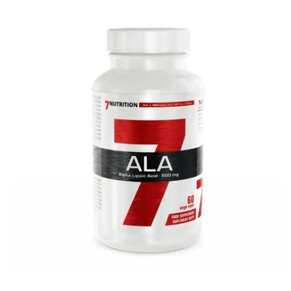 7 Nutrition Alfa-Lipoinska kiselina, 600mg, 60 kapsula
