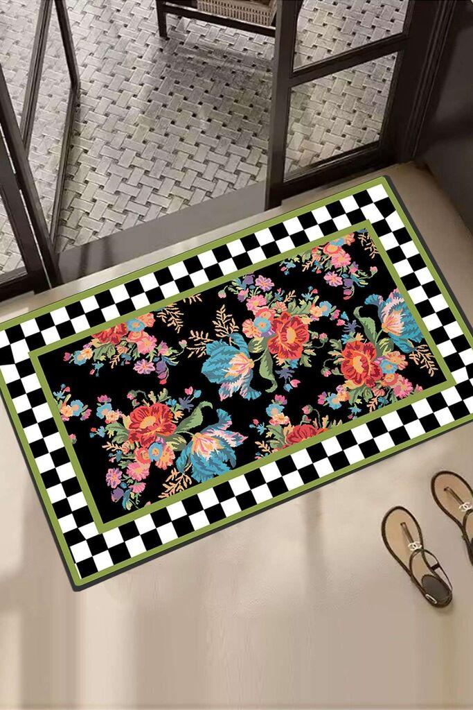 L'essentiel Maison Prostirka za kupatilo Seomra, 60 x 100 cm, Šarena