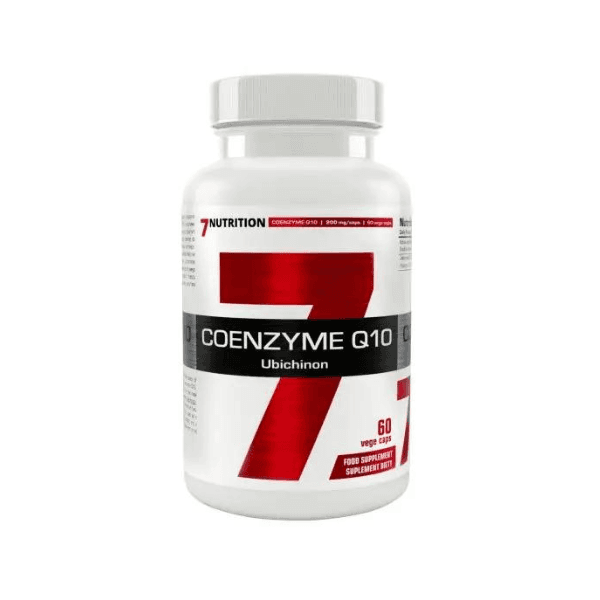 7 Nutrition Koenzim Q10, 60 kapsula