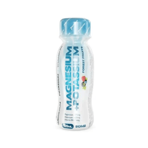 7 Nutrition Magnesium+Potassium shot sa ukusom šumskog voća, 100ml