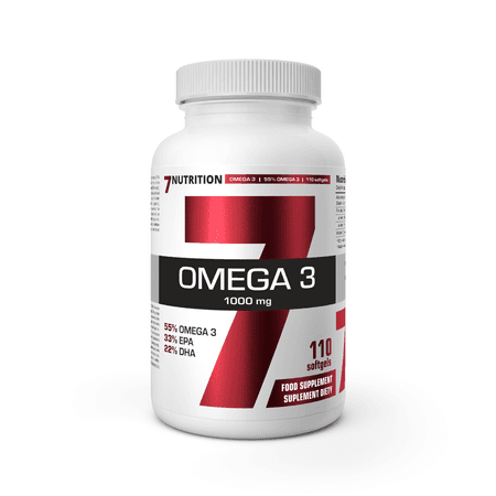7 Nutrition Omega 3, 1000mg, 110 gel kapsula