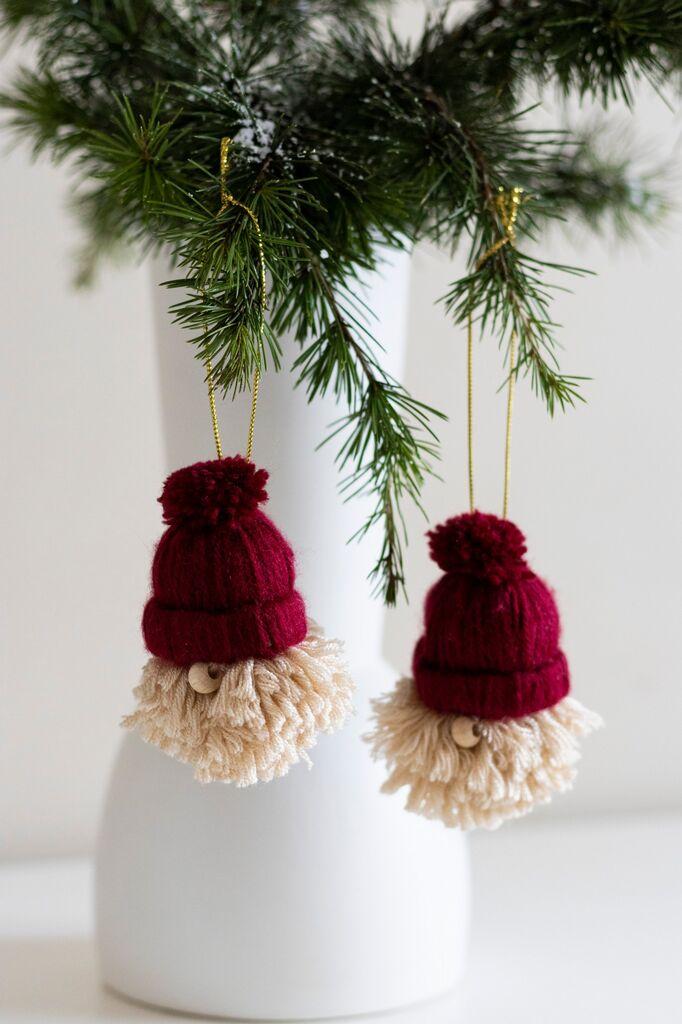 Aberto Design Set novogodišnjih ukrasaBSY112, 2 Komada, Šareni