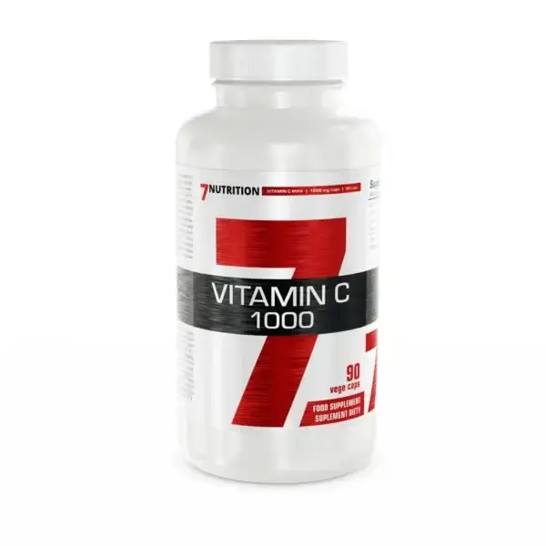 7 Nutrition Vitamin C Max, 1000mg, 90 kapsula