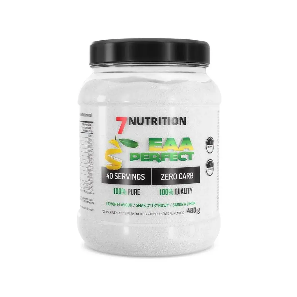 7 Nutrition Esencijalne aminokiseline Eaa Perfect, 480g