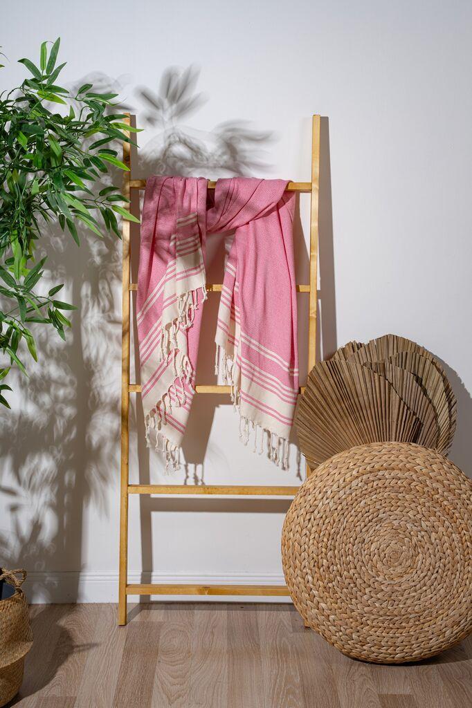 L'essentiel Maison Peškir za plažu New Diamond, 90x170 cm,Roze