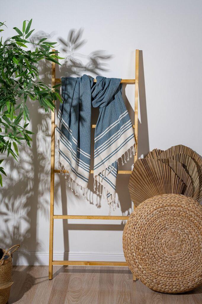 L'essentiel Maison Peškir za plažu New Diamond, 90x170 cm,Indigo