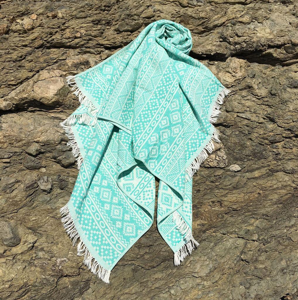 L'essentiel Maison Peškir za plažu Cicim, 90x170 cm,Menta