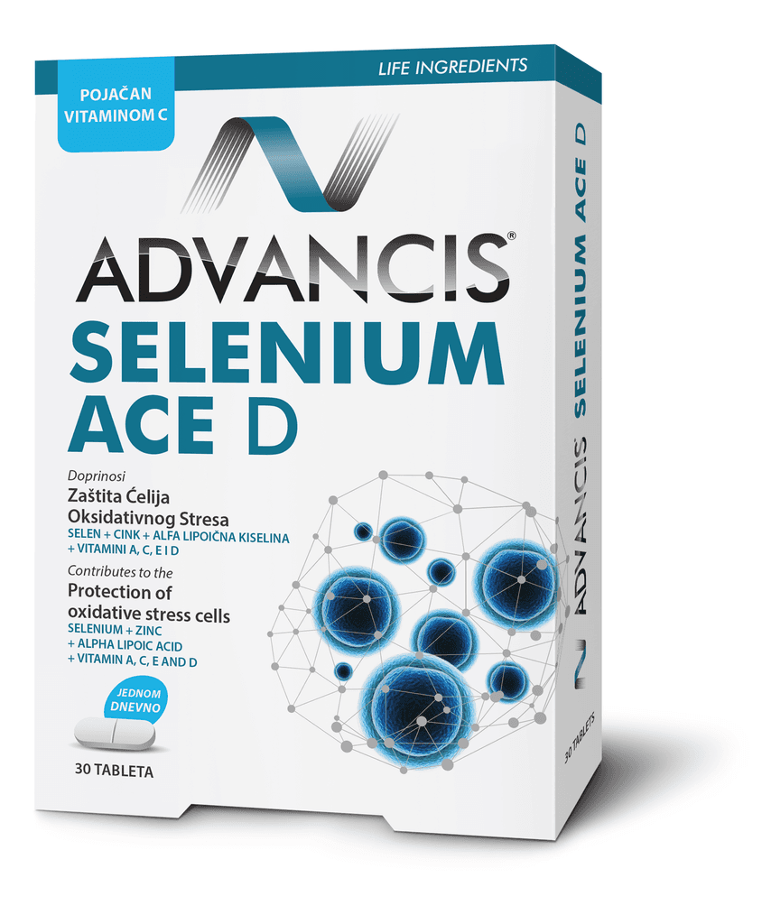 Advancis Selenium Ace D, 30 tableta