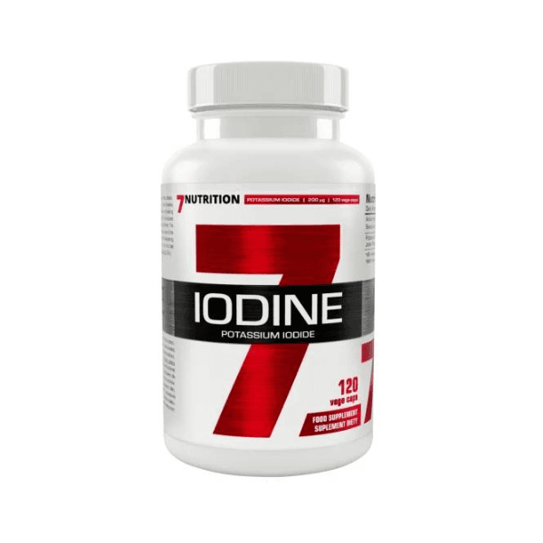 7 Nutrition Iodine, 120 kapsula