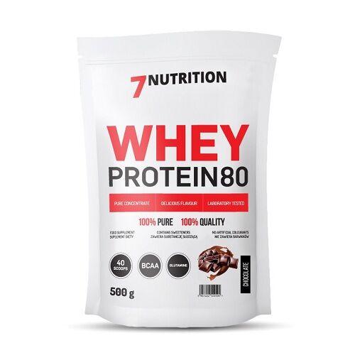 7 Nutrition Whey Protein 80 Čokolada, 500g