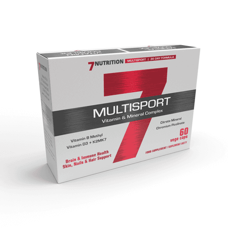 7 Nutrition Dodatak ishrani Multisport, 60 kapsula