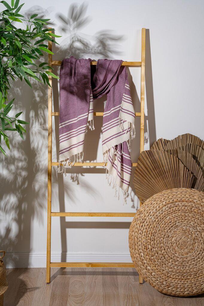 L'essentiel Maison Peškir za plažu New Diamond, 90x170 cm,Ljubičasti