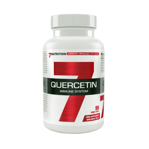 7 Nutrition Quercetin, 250mg, 90 kapsula