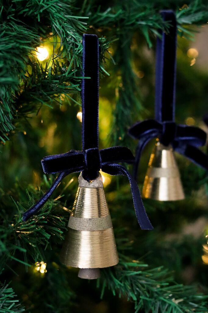 Aberto Design Novogodišnji ukras BSY237, Srebrne boje