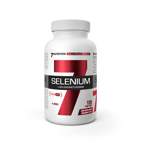 7 Nutrition Selenium, 120 kapsula