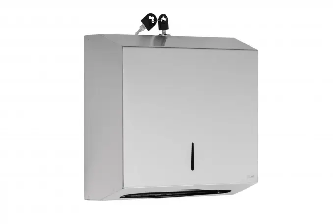 ProClean Dispanzer složivog ubrusa, Inox, Mat, 260x285x100mm