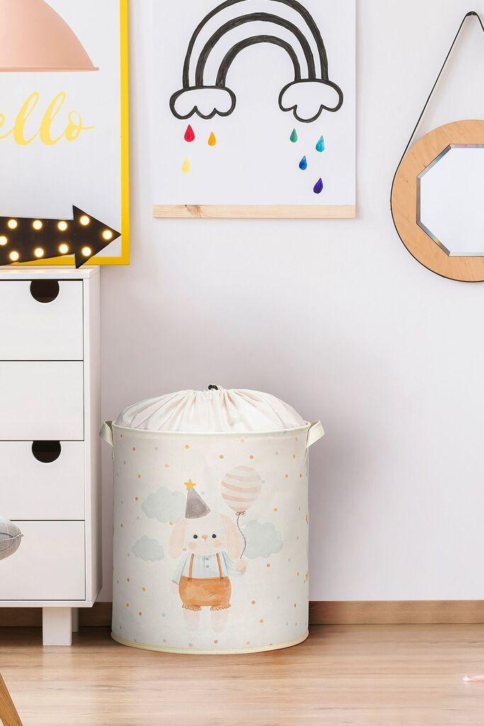 Aberto Design Korpa za odlaganje stvari YLC.S.B.007, 37x40x37cm, Bež