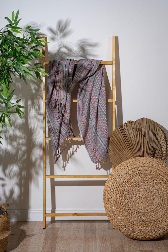 L'essentiel Maison Peškir za plažu Otantik, 90x175 cm,Sivi