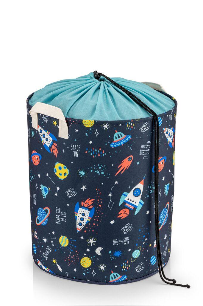 Aberto Design Korpa za odlaganje stvari YLC.S.B.009, 37x40x37cm, Teget