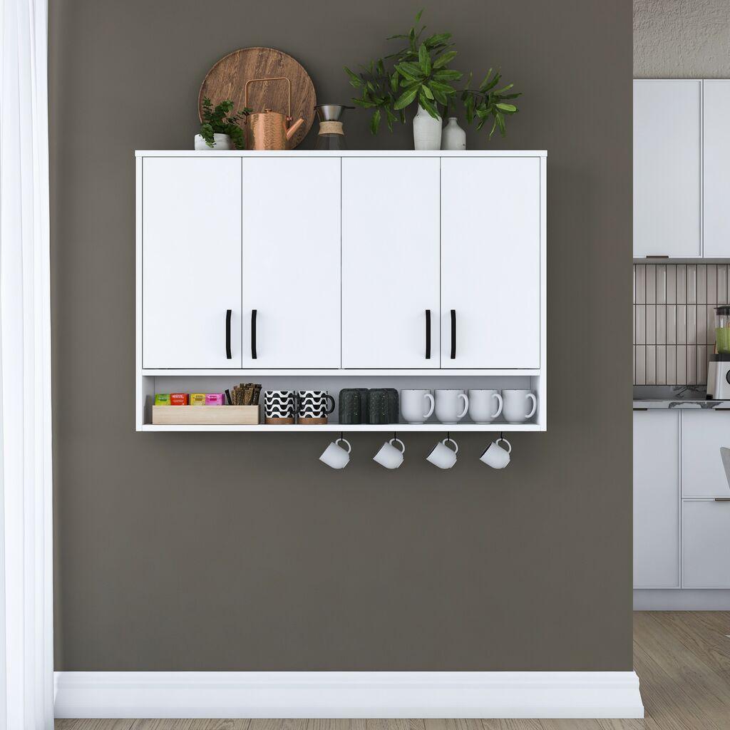 Hanah Home Kuhinjski element JE199-3812, 120x61.8x27.5 cm, Beli