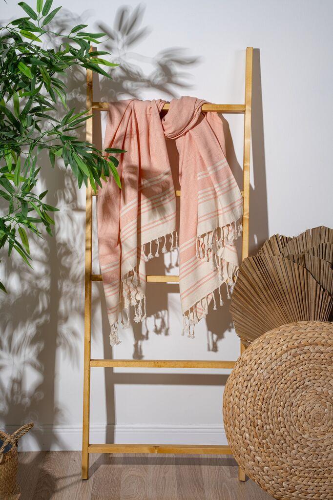 L'essentiel Maison Peškir za plažu New Diamond, 90x170 cm,Boje kajsije