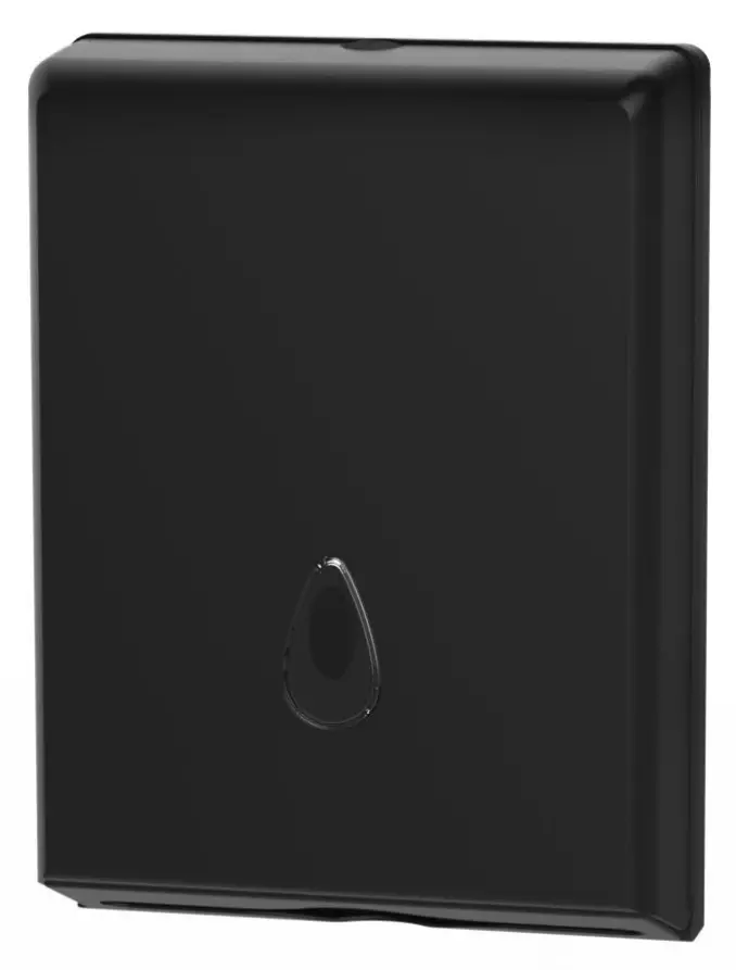 ProClean Dispanzer složivog ubrusa, ABS, Mat, 350x253x107mm, Crni