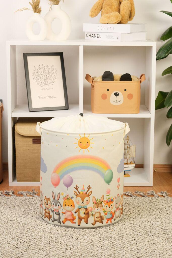 Aberto Design Korpa za odlaganje stvari YLC-S060, 37x40x37cm, Bež