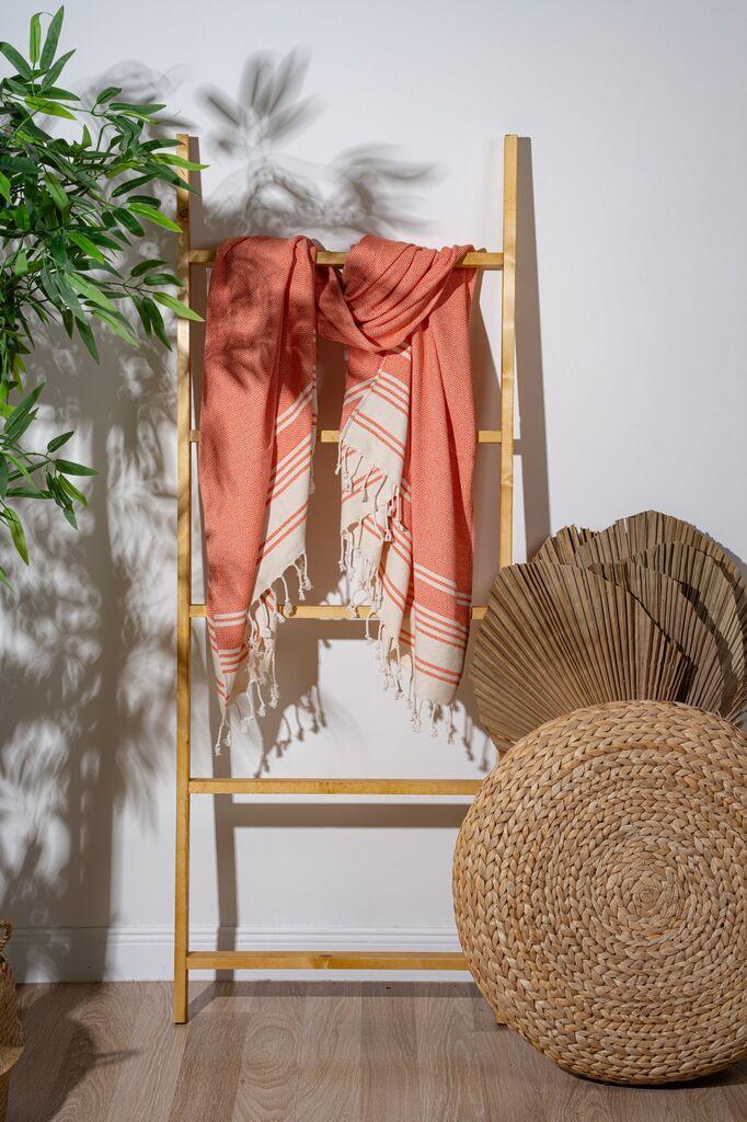 L'essentiel Maison Peškir za plažu New Diamond, 90x170 cm,Narandžasti