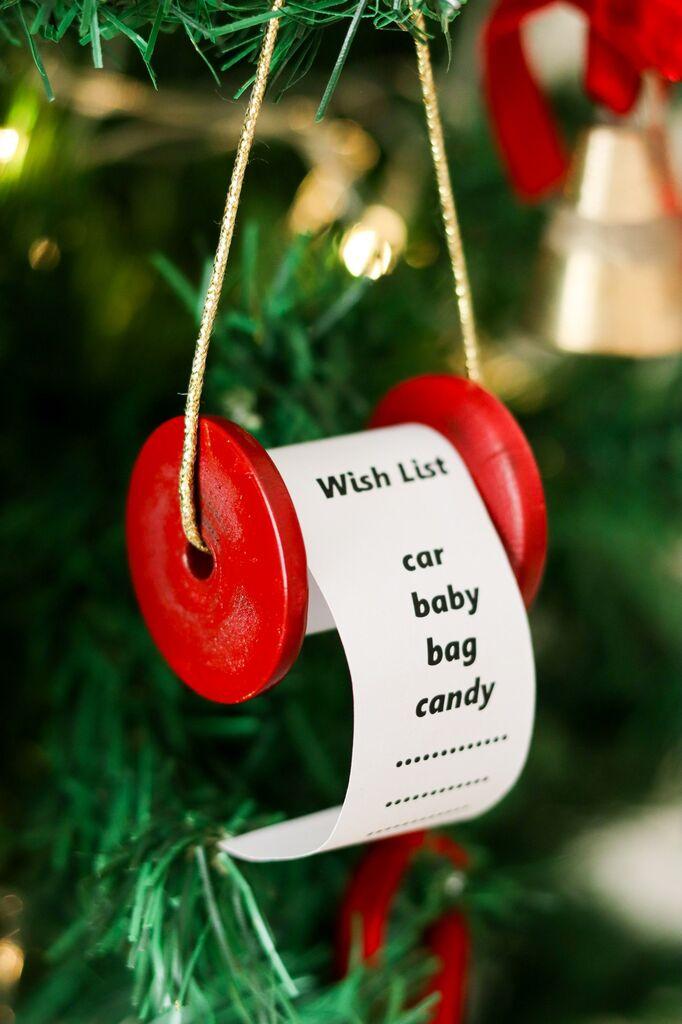 Aberto Design Novogodišnji ukras BSY310, Crveni