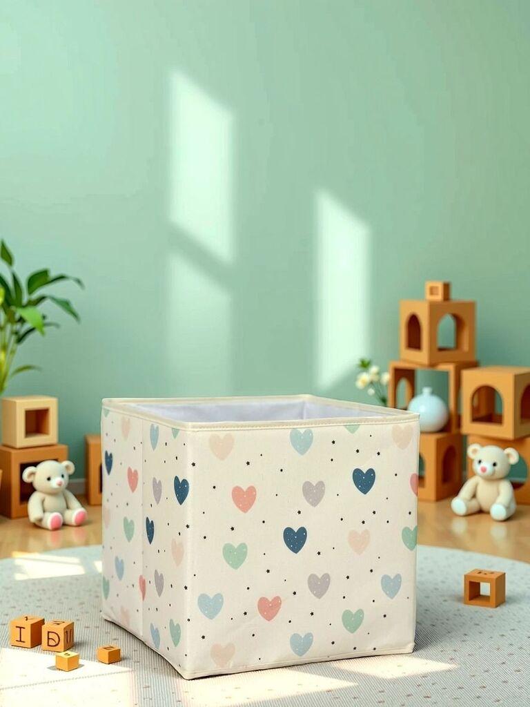 Aberto Design Korpa za odlaganje stvari YLC.K.K.054, 30x30x30cm, Bež