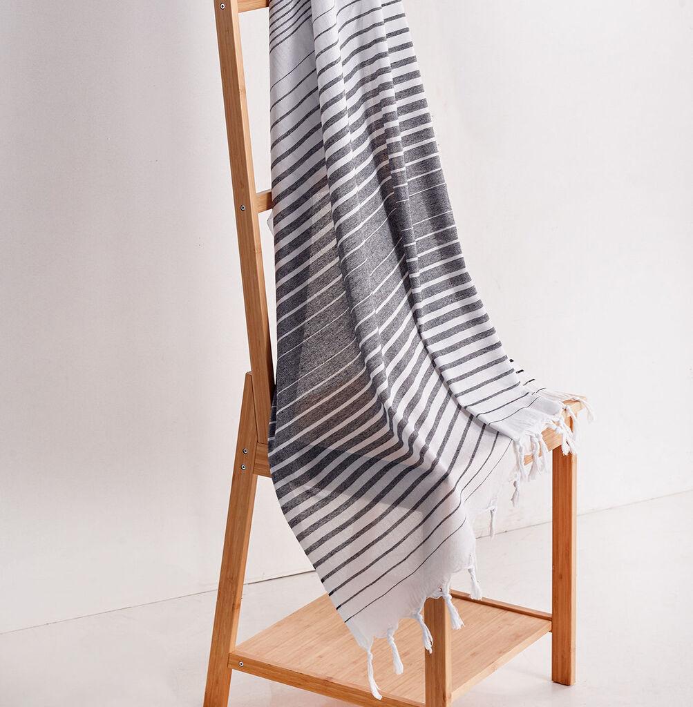 L'essentiel Maison Peškir za plažu Golge, 90x180 cm,Sivi