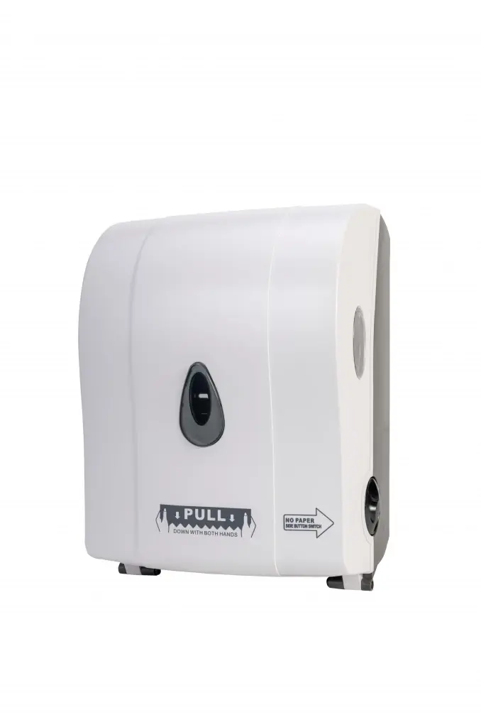 ProClean Dispanzer ubrusa rolna, Automatski, ABS, Mat, 410x260x237mm, Beli