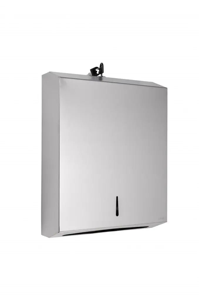 ProClean Dispanzer složivog ubrusa, Inox, Mat, 370x285x100mm