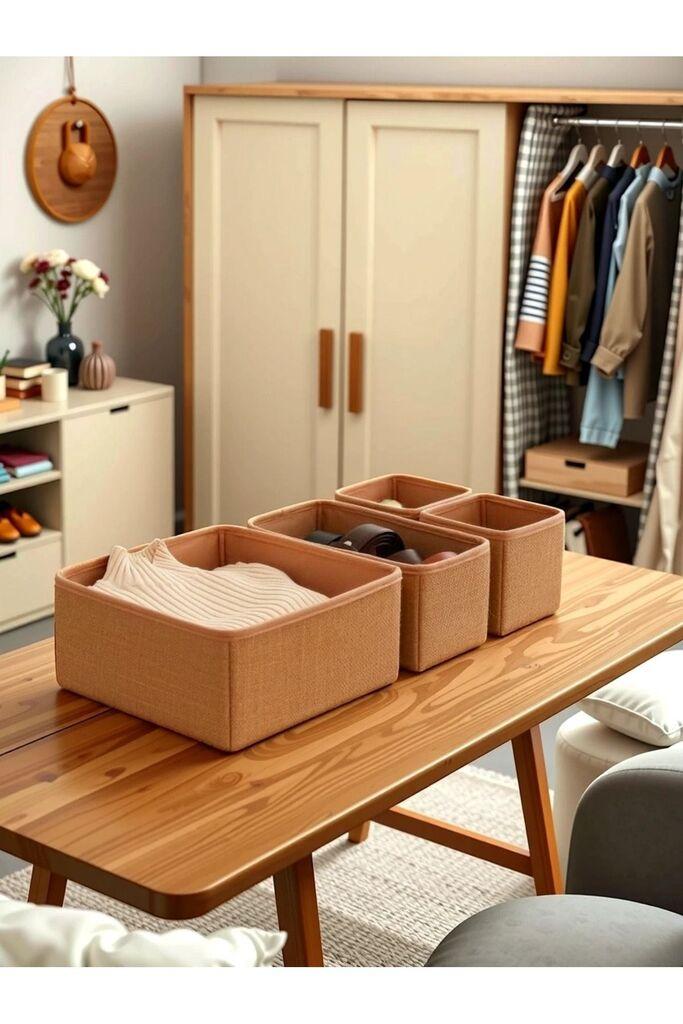 Aberto Design Set korpa za odlaganje YLC.4.034, 4 komada