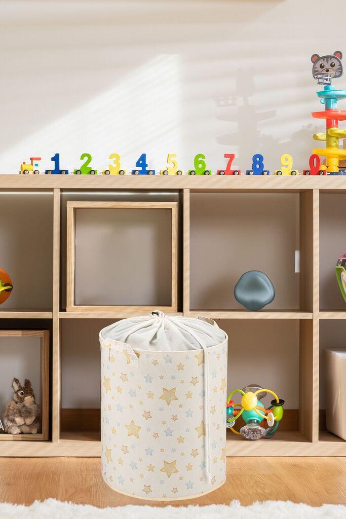 Aberto Design Korpa za odlaganje stvari YLC.S.B.014, 37x40x37cm, Bela