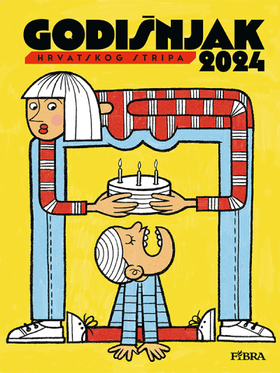 Godišnjak hrvatskog stripa 2024