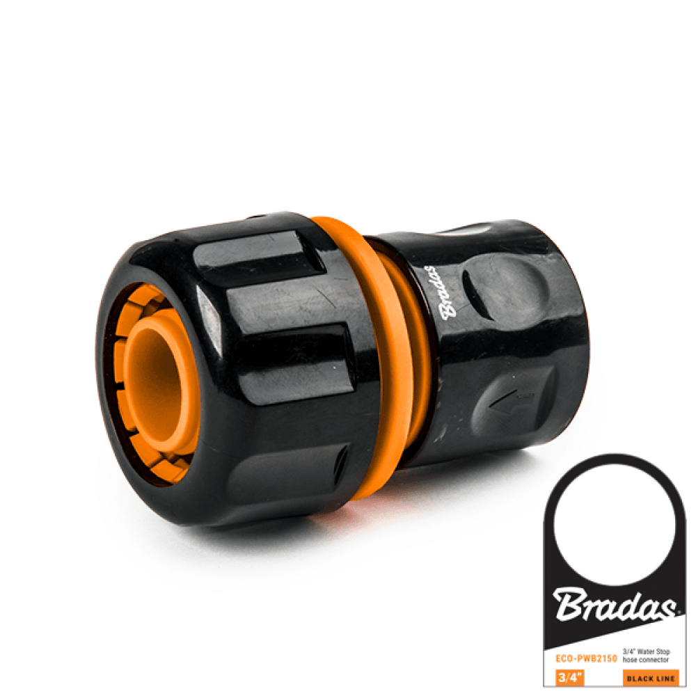 Bradas Priključak za crevo 1 Power Jet Eco-Pwb2161, Crni