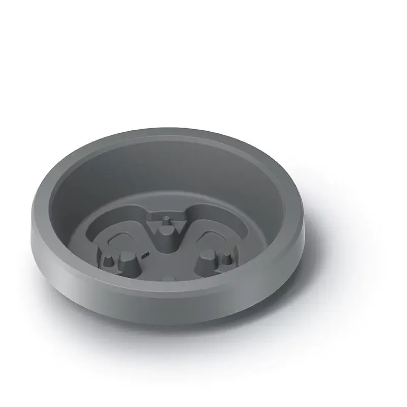 Prosperplast Saksija Maze Cap M600, Siva