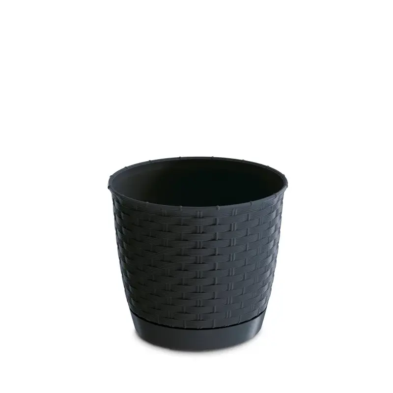 Prosperplast Saksija Ratolla Round O300, Antracit