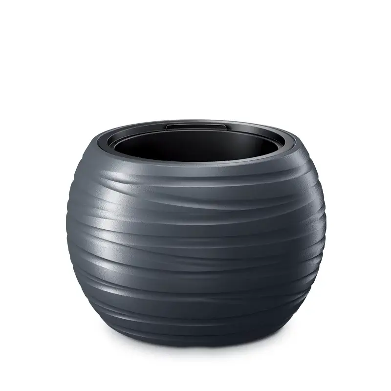 Prosperplast Saksija Maze K440, Antracit