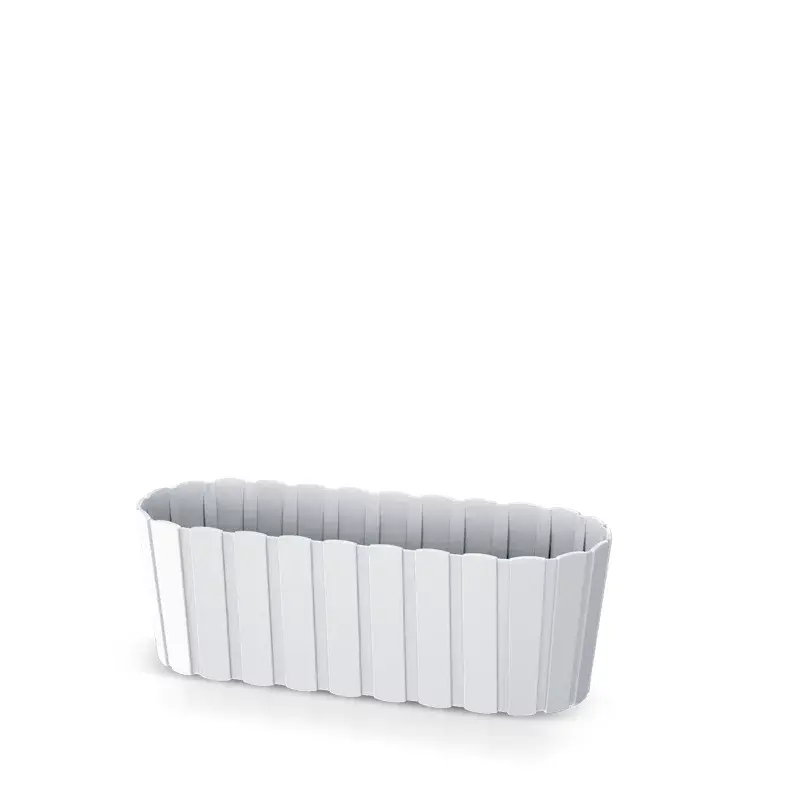 Prosperplast Saksija Boardee C 400, Bela