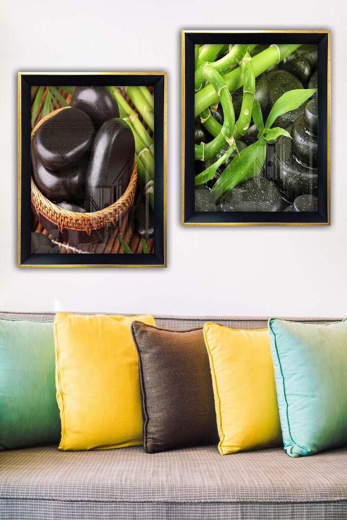 Wallity Set uramljenih slika SYH7436502515521, 2 Dela