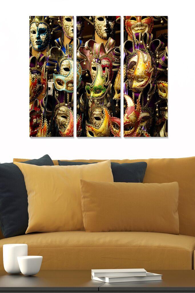 Wallity Set slika MDF1590809, 3 Dela