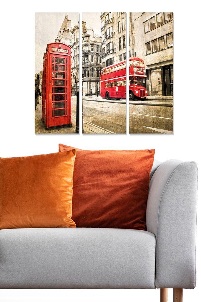 Wallity Set slika MDF203838595, 3 Dela