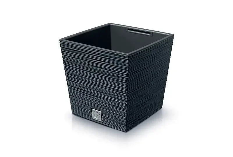 Prosperplast Saksija Furu square low s300 , Antracit