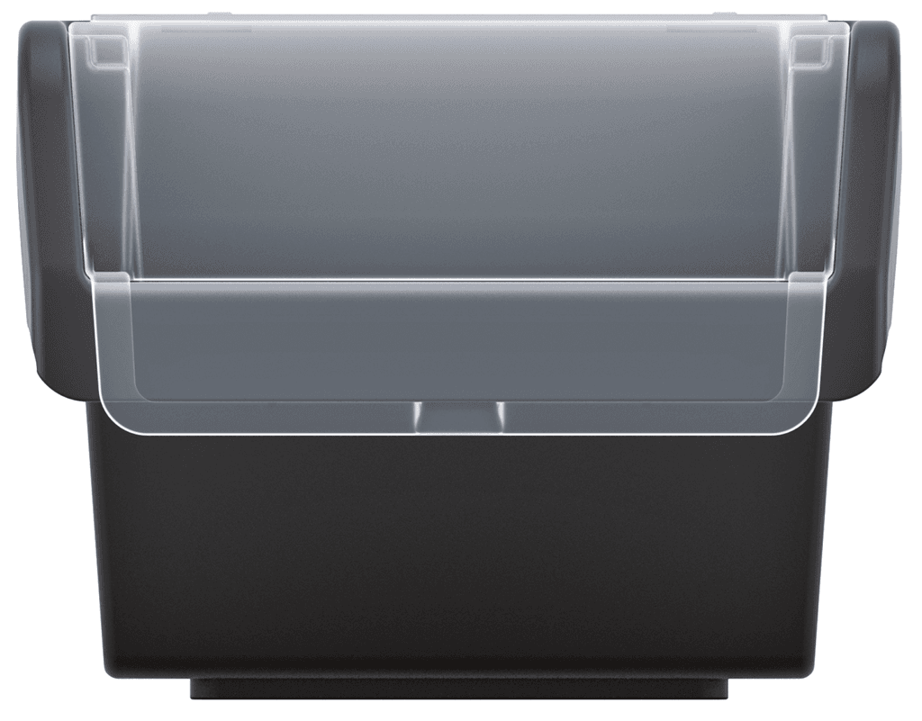 Prosperplast Organizator Truck Plus KTR20F-S411, Crni